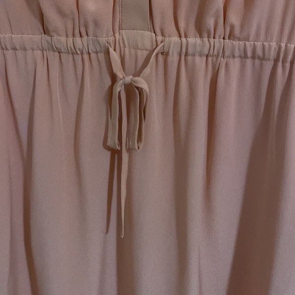 Peach colored Cynthia Rowley silk dress - Picture 4 of 4